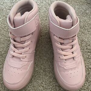 H&M Light Pink Kids High-Top Sneakers